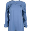 Dames Borduurde Blouse Model Noora