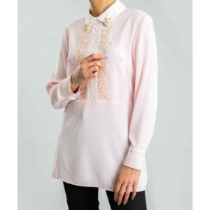 Dames Borduurde Blouse Model Tiara