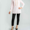 Dames Borduurde Blouse Model Tiara