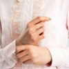 Dames Borduurde Blouse Model Tiara