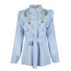 Dames Borduurde Blouse Model Tulika