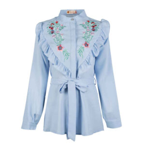 Dames Borduurde Blouse Model Tulika