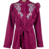Dames Borduurde Blouse Model Tulika