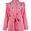 Dames Borduurde Blouse Model Tulika