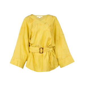 Dames Borduurde Blouse Model Ziboo