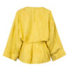 Dames Borduurde Blouse Model Ziboo