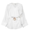 Dames Borduurde Blouse Model Ziboo