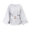 Dames Borduurde Blouse Model Ziboo