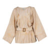 Dames Borduurde Blouse Model Ziboo