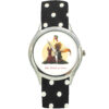 Dames Bloemige Liberty Boho Stoffen Sjaalhorloge – Kleine Prins