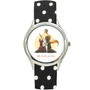 Dames Bloemige Liberty Boho Stoffen Sjaalhorloge – Kleine Prins