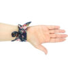 Dames Bloemige Liberty Boho Stoffen Sjaalhorloge – Droomvanger