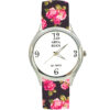 Dames Bloemige Liberty Boho Stoffen Sjaalhorloge – Raz
