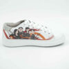 Graffiti Print Sneakers – Dames Chic Casual Schoenen Model Adams