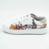 Graffiti Print Sneakers – Dames Chic Casual Schoenen Model Adams