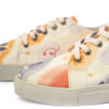Graffiti Print Sneakers – Dames Chic Casual Schoenen Model Alice