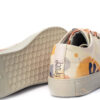 Graffiti Print Sneakers – Dames Chic Casual Schoenen Model Alice