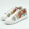 Graffiti Print Sneakers – Dames Chic Casual Schoenen Model Cartoon