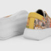 Graffiti Print Sneakers – Dames Chic Casual Schoenen Model City