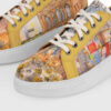 Graffiti Print Sneakers – Dames Chic Casual Schoenen Model City