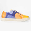 Graffiti Print Sneakers – Dames Chic Casual Schoenen Model Droom