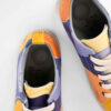 Graffiti Print Sneakers – Dames Chic Casual Schoenen Model Droom