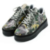 Graffiti Print Sneakers – Dames Chic Casual Schoenen Model Elina
