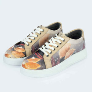 Graffiti Print Sneakers – Dames Chic Casual Schoenen Model Fantasy