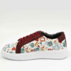 Graffiti Print Sneakers – Dames Chic Casual Schoenen Model Gmoment