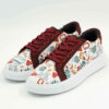 Graffiti Print Sneakers – Dames Chic Casual Schoenen Model Gmoment