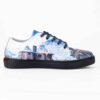 Graffiti Print Sneakers – Dames Chic Casual Schoenen Model Harry Potter