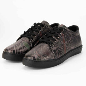 Graffiti Print Sneakers – Dames Chic Casual Schoenen Model Javan