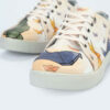 Graffiti Print Sneakers – Dames Chic Casual Schoenen Model Kangoeroe