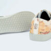 Graffiti Print Sneakers – Dames Chic Casual Schoenen Model Kangoeroe