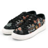Graffiti Print Sneakers – Dames Chic Casual Schoenen Model Karin