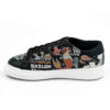 Graffiti Print Sneakers – Dames Chic Casual Schoenen Model Karin
