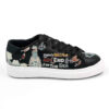 Graffiti Print Sneakers – Dames Chic Casual Schoenen Model Karin
