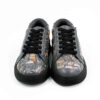 Graffiti Print Sneakers – Dames Chic Casual Schoenen Model Natuur