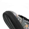 Graffiti Print Sneakers – Dames Chic Casual Schoenen Model Natuur
