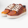 Graffiti Print Sneakers – Dames Chic Casual Schoenen Model Uil