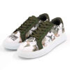 Graffiti Print Sneakers – Dames Chic Casual Schoenen Model Rana