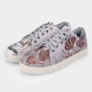 Graffiti Print Sneakers – Dames Chic Casual Schoenen Model Shoka
