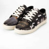 Graffiti Print Sneakers – Dames Chic Casual Schoenen Model Stad