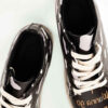 Graffiti Print Sneakers – Dames Chic Casual Schoenen Model Stad