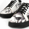 Graffiti Print Sneakers – Dames Chic Casual Schoenen Model Vala
