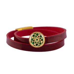 Perzische Leren Armband voor Mannen en Vrouwen – Droomvanger