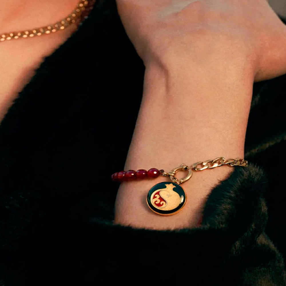 Perzische Kralen Armband voor Vrouwen – Yalda Ontwerp