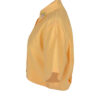 Dames Korte Mouw Borduurde Blouse Model Luna