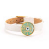Perzische Leren Armband voor Vrouwen – Gelareh