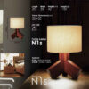 Accent Houten Tafellamp Handgemaakt Bahman